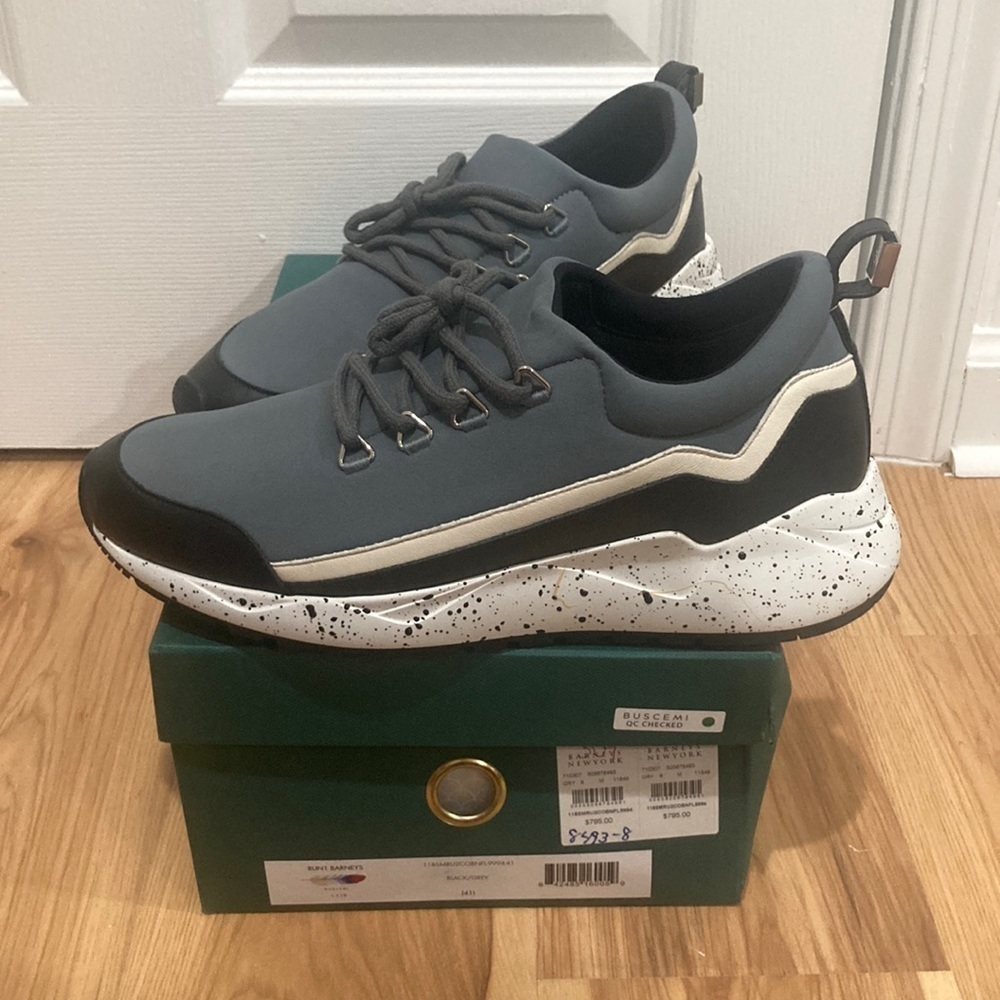 MEN’S Buscemi Run 1 Sneakers